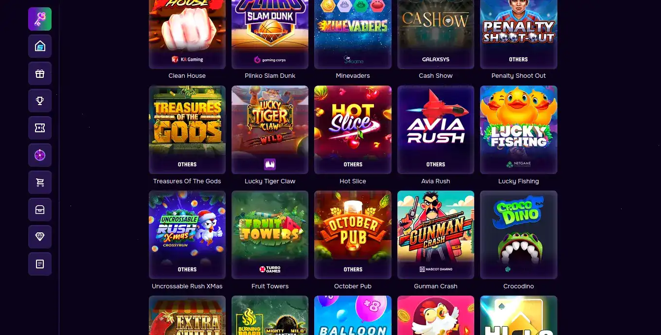 Vulkan Rich casino мобильная версия